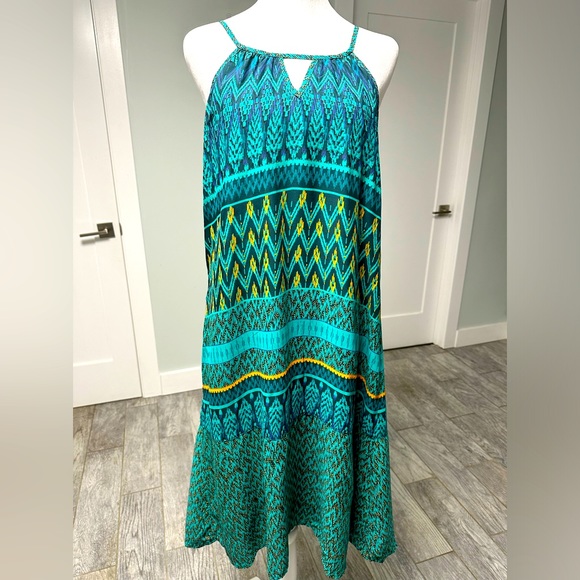Prana Cozy Up Midi Skirt in Roux Heather Size XS NEW w/ Pockets